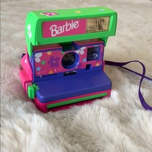 Original Barbie Polaroid 600 Camera